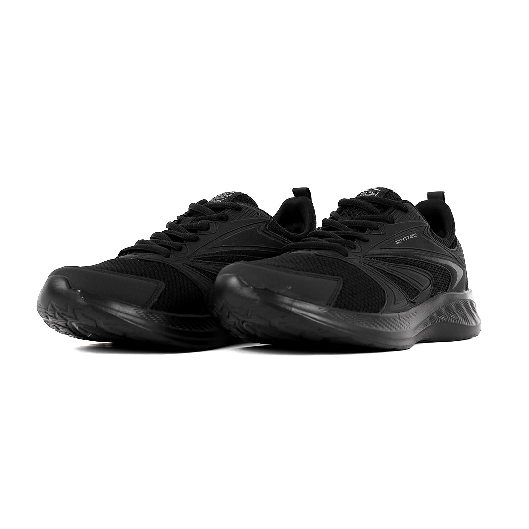 SPOTEC SNEAKERS OLYMPIA - HITAM/HITAM