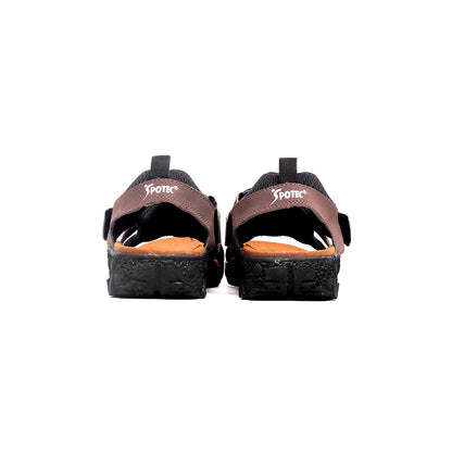SPOTEC SANDALS HEALTHYSANDAL - BROWN/BLACK