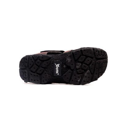 SPOTEC SANDALS HEALTHYSANDAL - BROWN/BLACK
