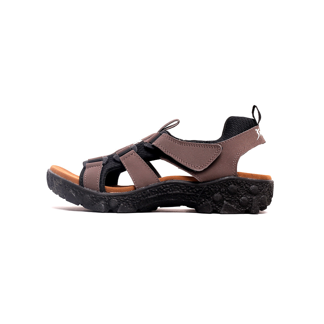 SPOTEC SANDALS HEALTHYSANDAL - BROWN/BLACK