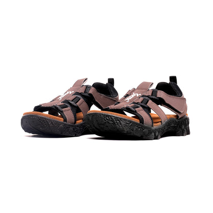 SPOTEC SANDALS HEALTHYSANDAL - BROWN/BLACK