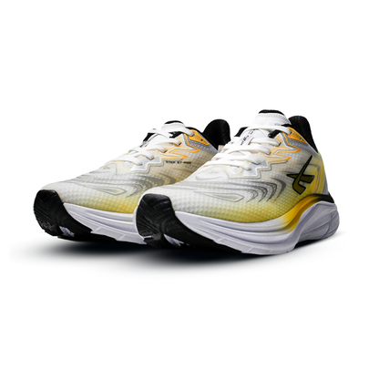 SPOTEC RUNNING TWIZZY - WHITE/BRIGHT YELLOW