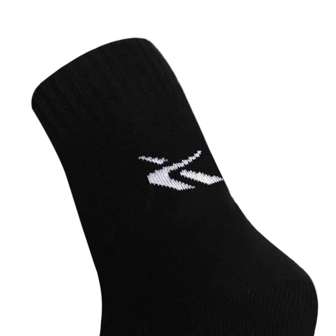 SPOTEC ACCESSORIES KAOS KAKI QUARTER - LOGO HITAM