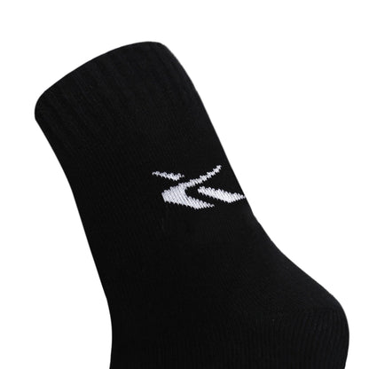 SPOTEC ACCESSORIES KAOS KAKI QUARTER - LOGO HITAM