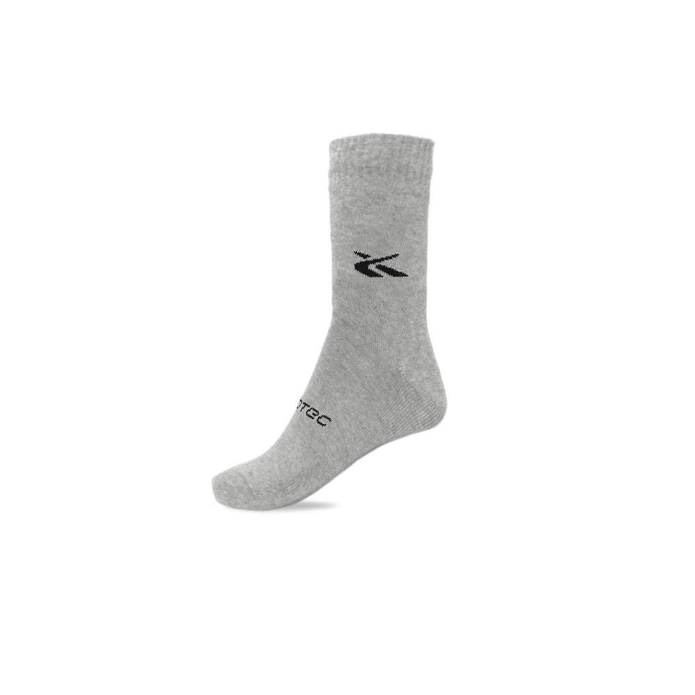 SPOTEC ACCESSORIES SOCKS QUARTER - GREY LOGO
