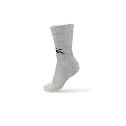 SPOTEC ACCESSORIES SOCKS QUARTER - GREY LOGO