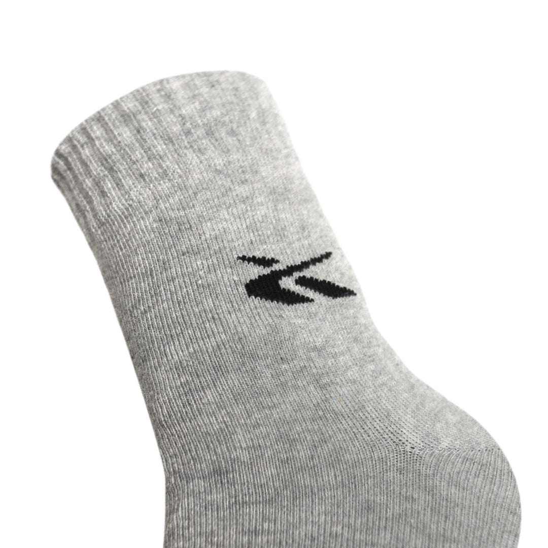 SPOTEC ACCESSORIES SOCKS QUARTER - GREY LOGO