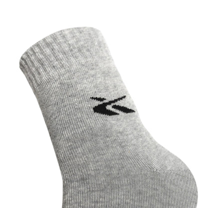 SPOTEC ACCESSORIES SOCKS QUARTER - GREY LOGO