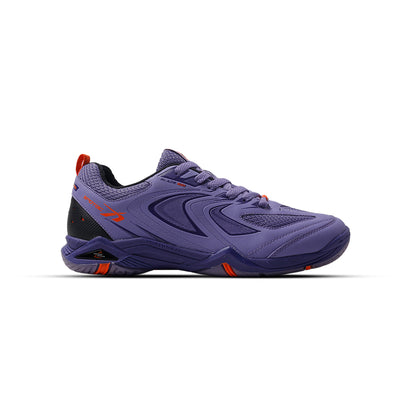 SPOTEC BADMINTON BLADE 501 - ABU UNGU/ORANYE