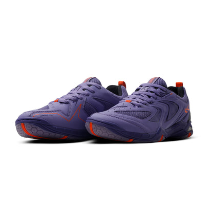SPOTEC BADMINTON BLADE 501 - ABU UNGU/ORANYE