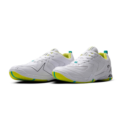 SPOTEC BADMINTON BLADE 501 - PUTIH/HIJAU TOSKA