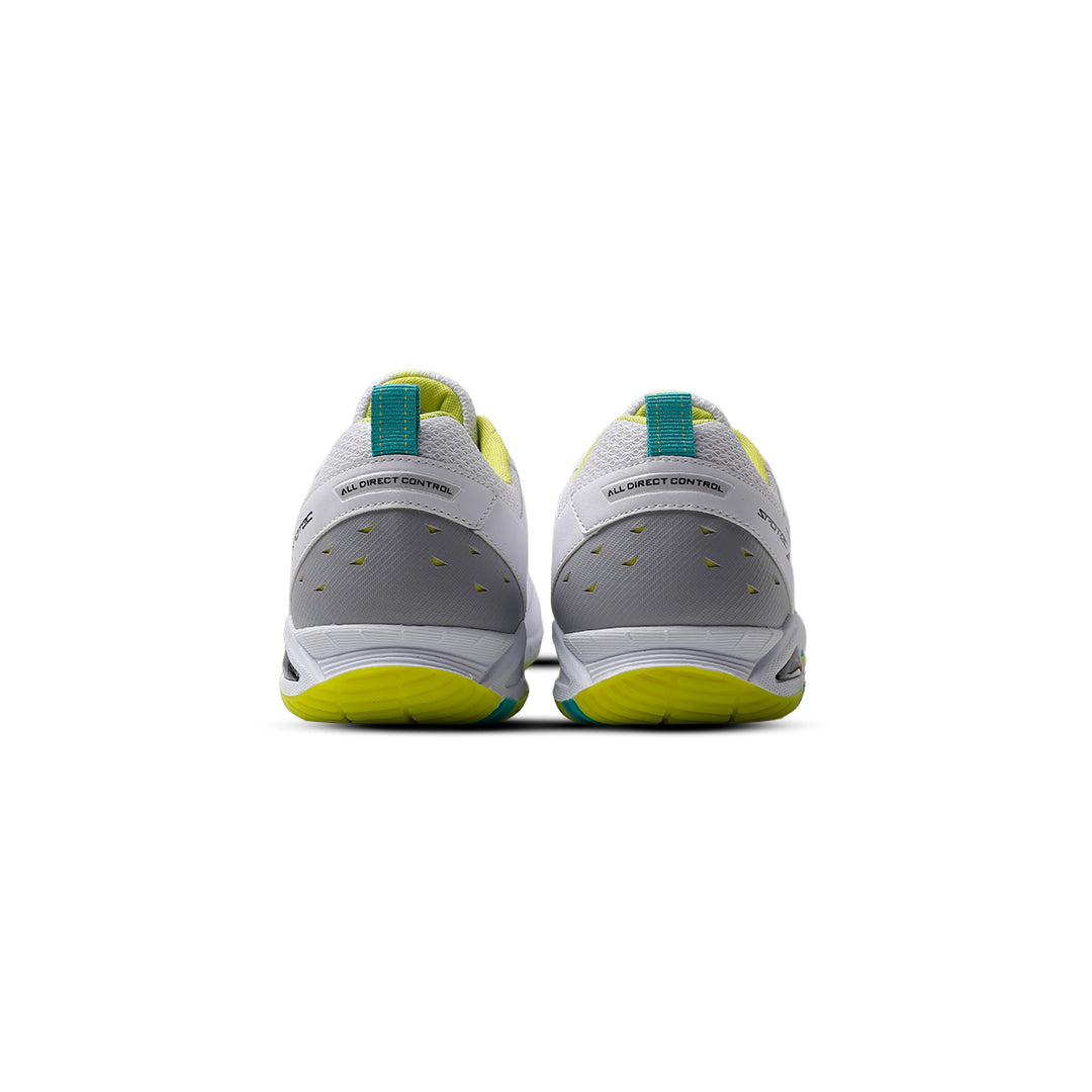 SPOTEC BADMINTON BLADE 501 - PUTIH/HIJAU TOSKA