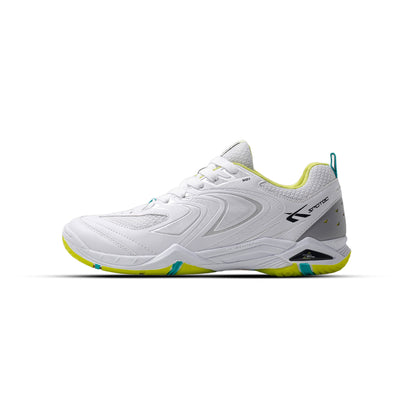 SPOTEC BADMINTON BLADE 501 - PUTIH/HIJAU TOSKA
