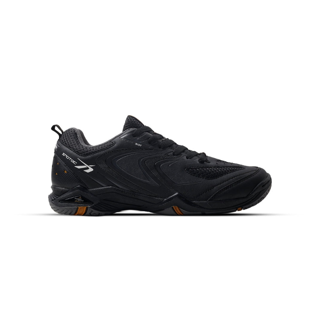 SPOTEC BADMINTON BLADE 501 - BLACK/DARK GREY