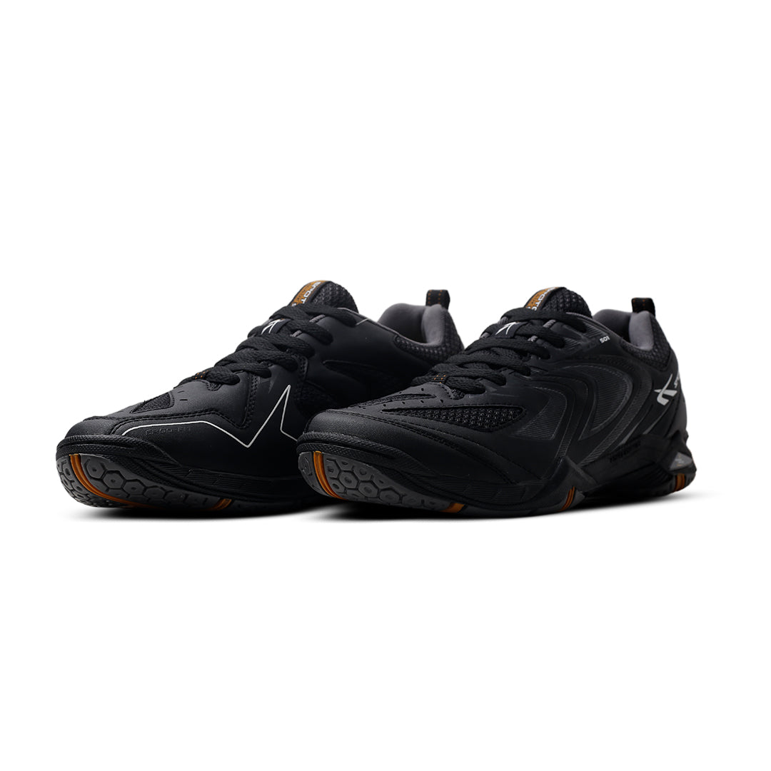 SPOTEC BADMINTON BLADE 501 - BLACK/DARK GREY