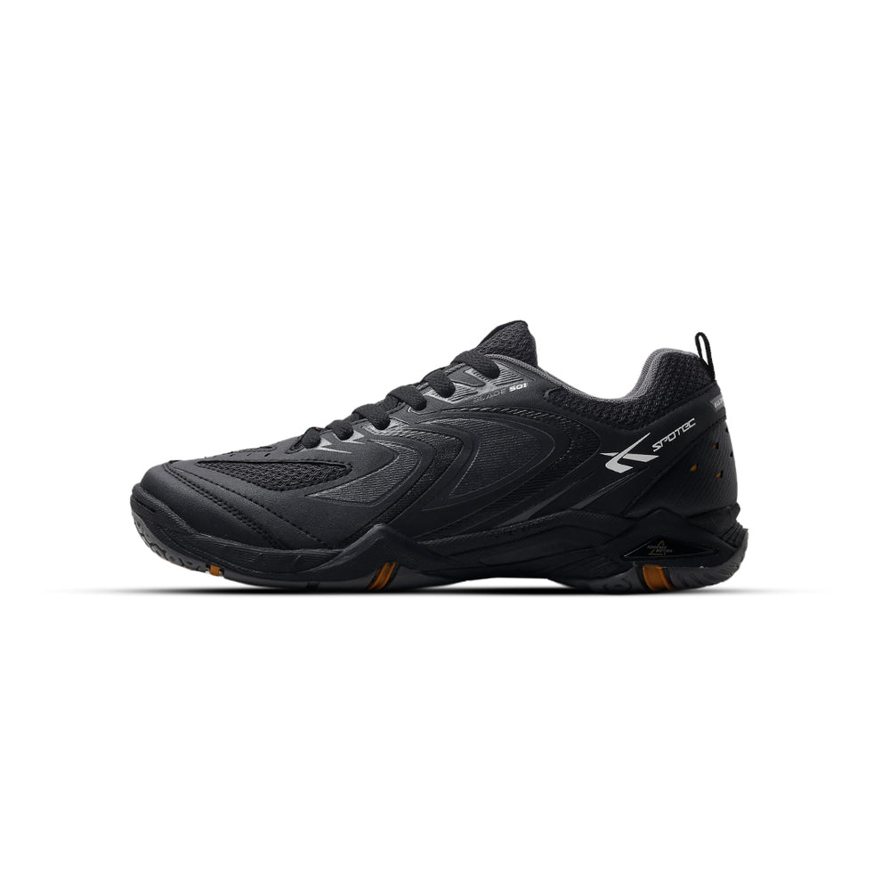 SPOTEC BADMINTON BLADE 501 - BLACK/DARK GREY
