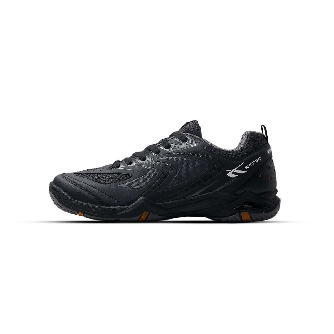 SPOTEC BADMINTON BLADE 501 - BLACK/DARK GREY
