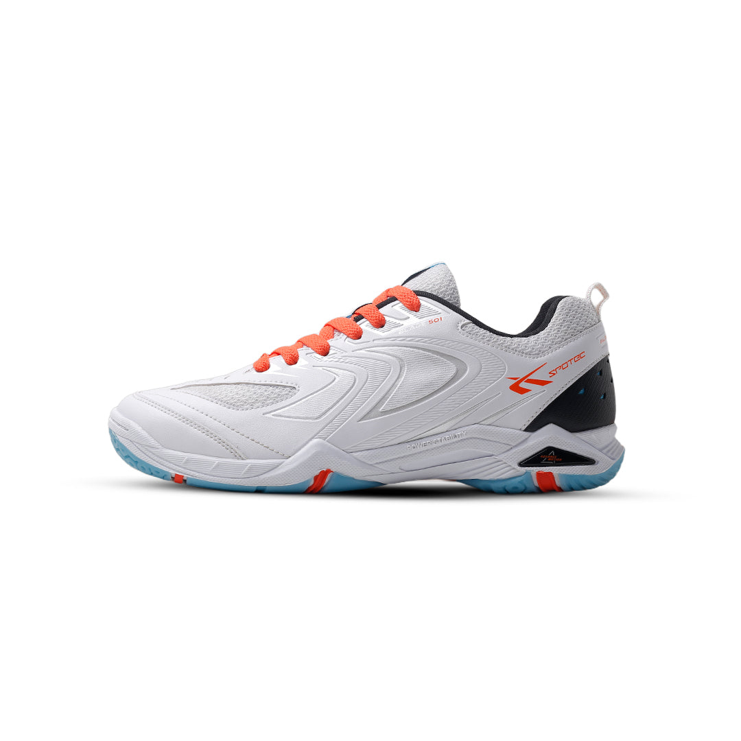 SPOTEC BADMINTON BLADE 501 - WHITE/RED