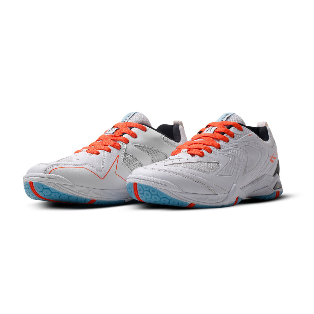 SPOTEC BADMINTON BLADE 501 - WHITE/RED