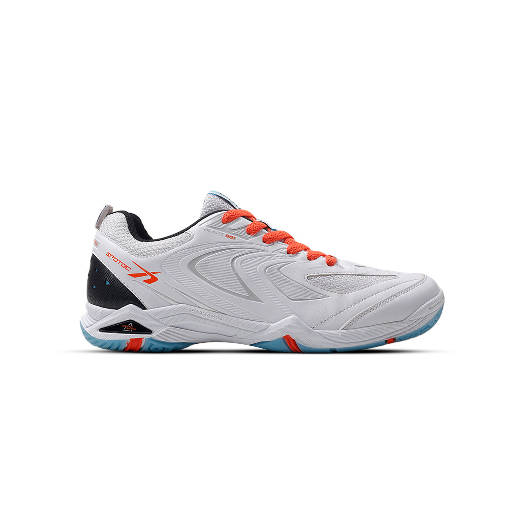 SPOTEC BADMINTON BLADE 501 - WHITE/RED