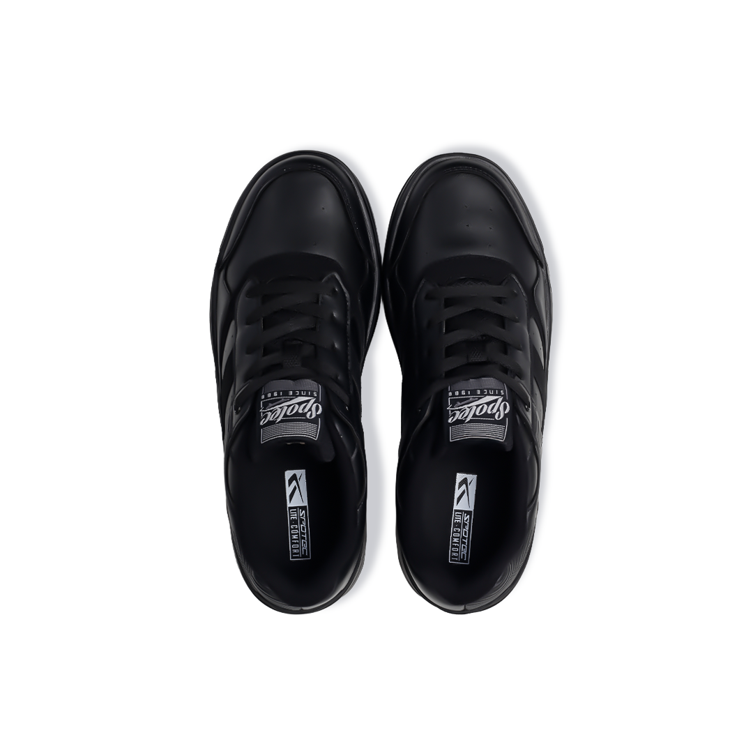 SPOTEC SNEAKERS ARENA - BLACK/BLACK