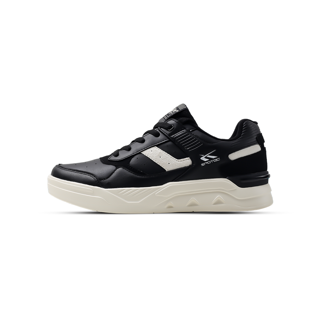 SPOTEC SNEAKERS ARENA - HITAM/PUTIH TULANG