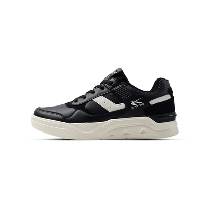 SPOTEC SNEAKERS ARENA - HITAM/PUTIH TULANG