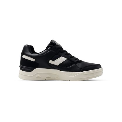 SPOTEC SNEAKERS ARENA - HITAM/PUTIH TULANG