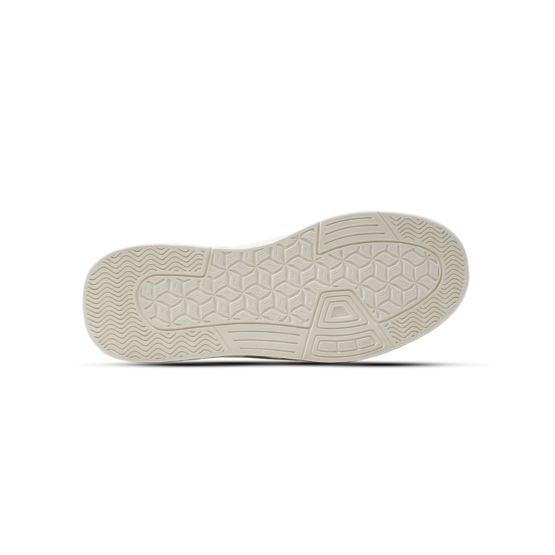 SPOTEC SNEAKERS ARENA - HITAM/PUTIH TULANG