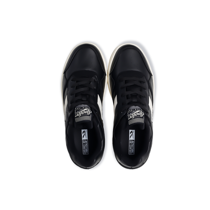SPOTEC SNEAKERS ARENA - HITAM/PUTIH TULANG