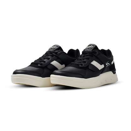 SPOTEC SNEAKERS ARENA - HITAM/PUTIH TULANG