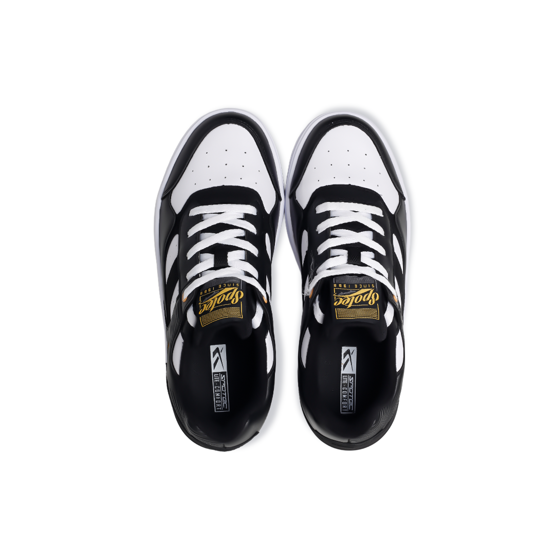 SPOTEC SNEAKERS ARENA - HITAM/PUTIH