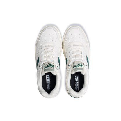 SPOTEC SNEAKERS ARENA - PUTIH TULANG/HIJAU
