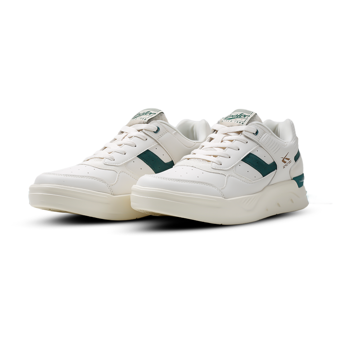 SPOTEC SNEAKERS ARENA - PUTIH TULANG/HIJAU