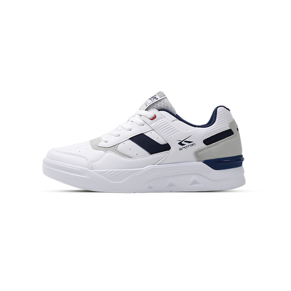 SPOTEC SNEAKERS ARENA - PUTIH/BIRU TUA