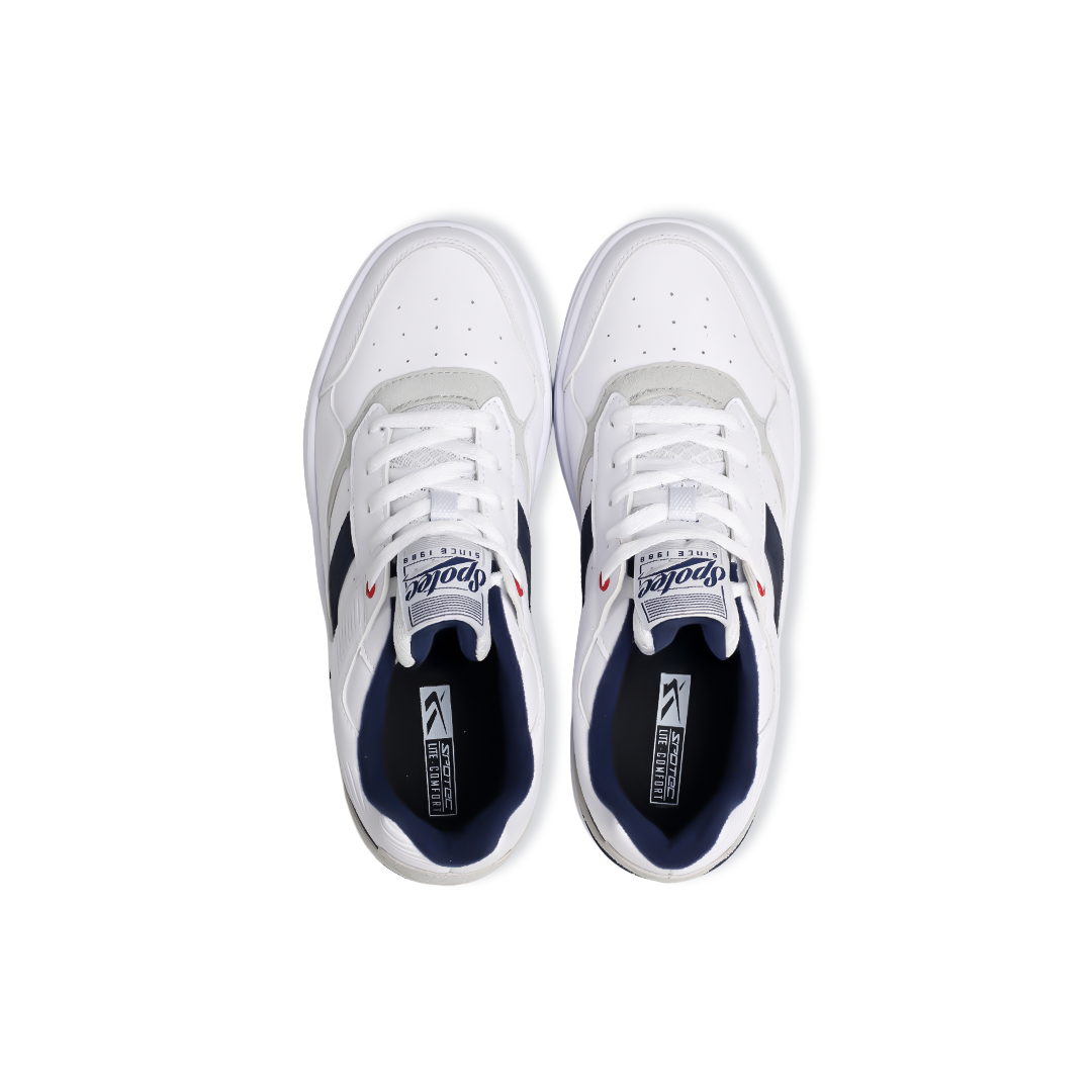 SPOTEC SNEAKERS ARENA - PUTIH/BIRU TUA