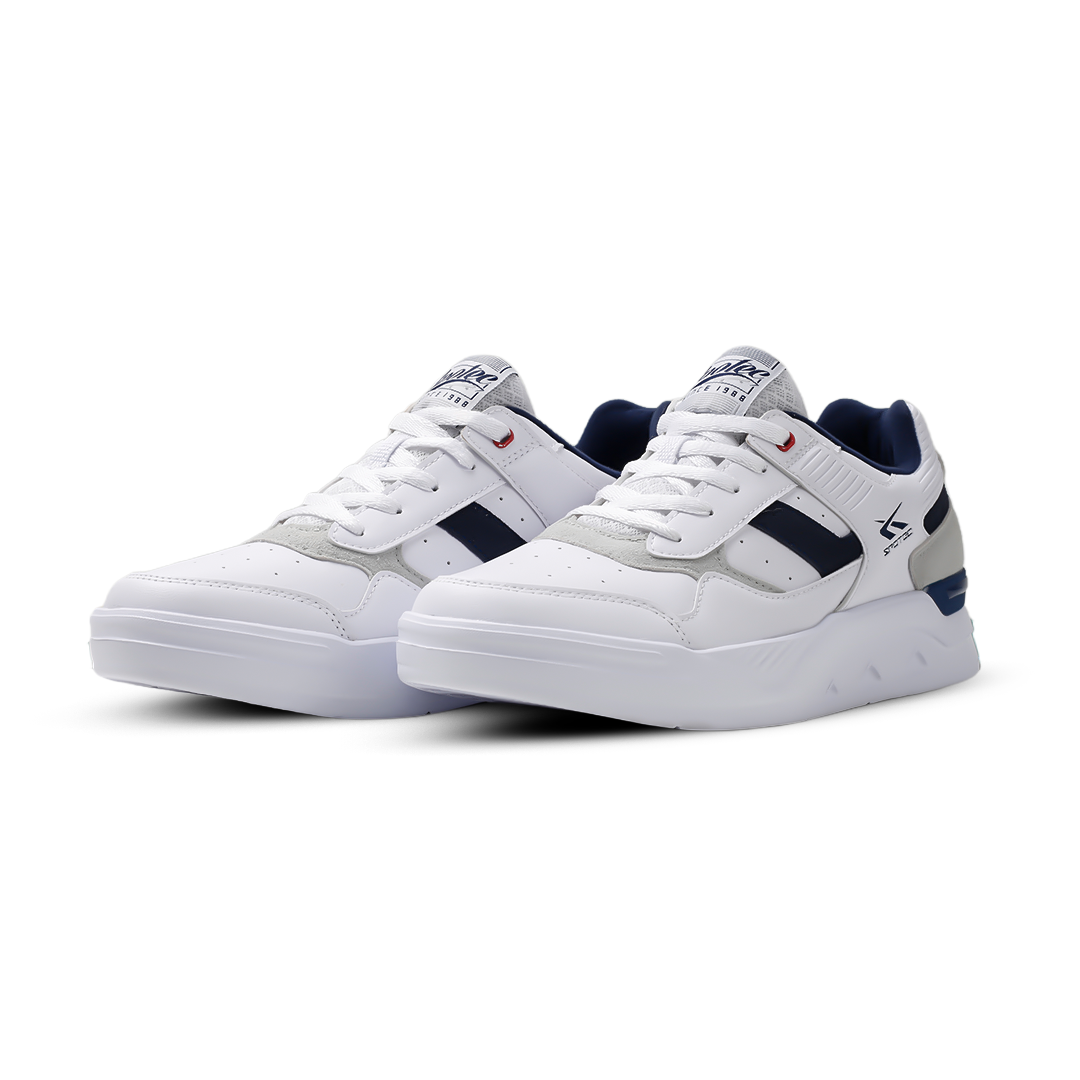 SPOTEC SNEAKERS ARENA - PUTIH/BIRU TUA