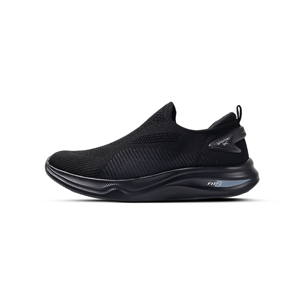 SPOTEC WALKING CHARLOTTE - BLACK/BLACK
