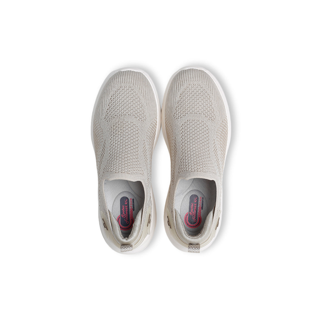 SPOTEC WALKING CHARLOTTE - LIGHT CREAM/OFF WHITE
