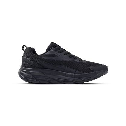 SPOTEC SNEAKERS COMFORT WAVE SEAL - HITAM/HITAM