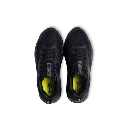 SPOTEC SNEAKERS COMFORT WAVE SEAL - HITAM/HITAM