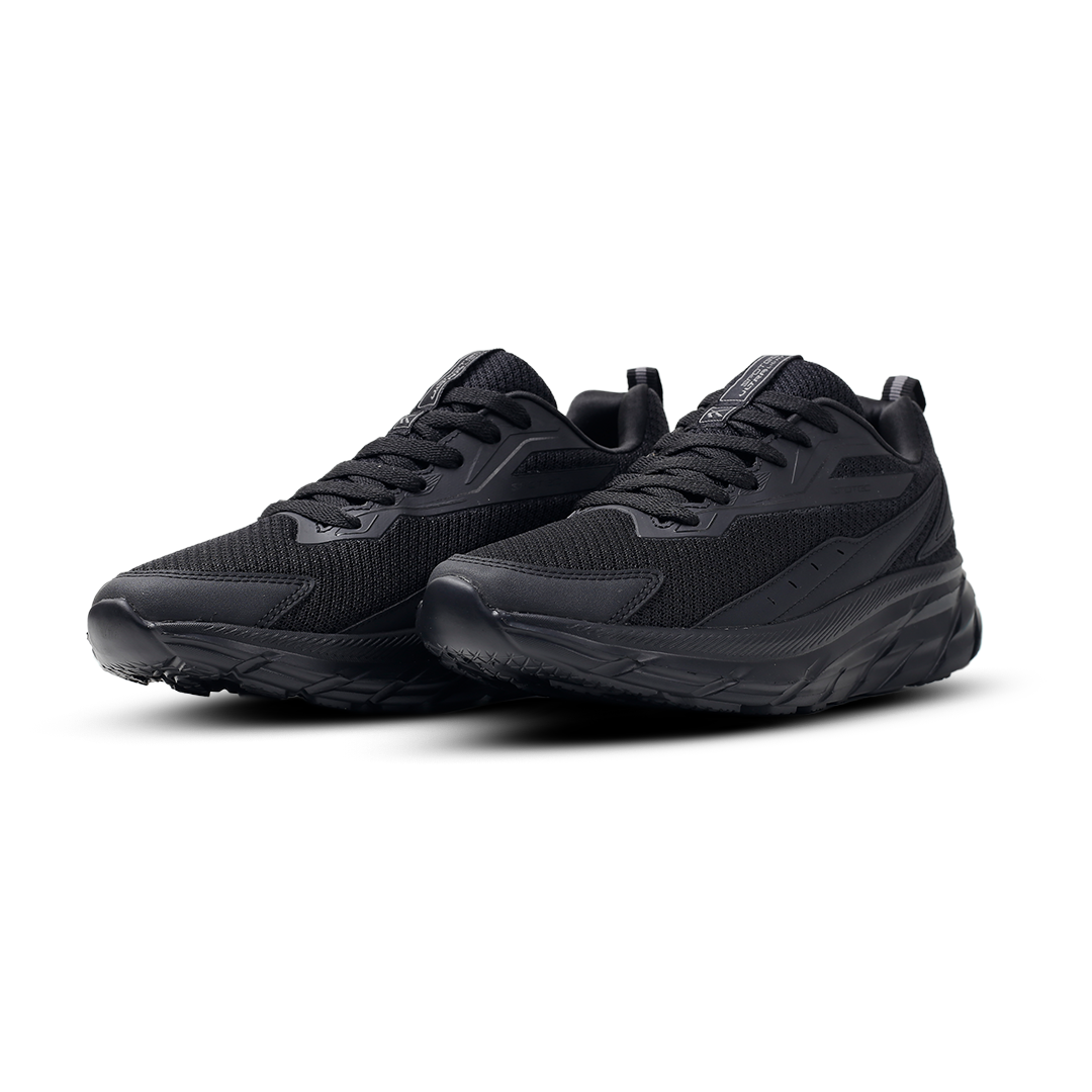 SPOTEC SNEAKERS COMFORT WAVE SEAL - HITAM/HITAM