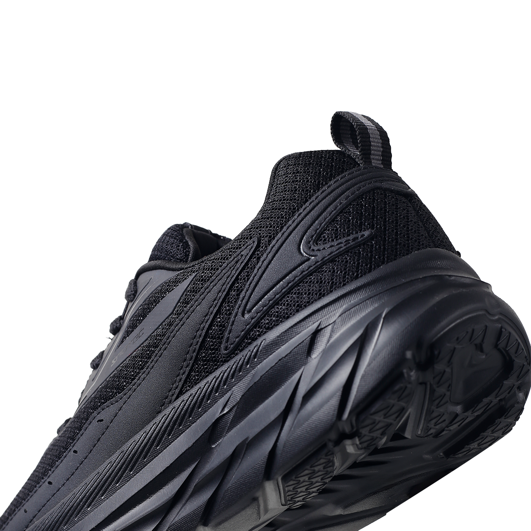 SPOTEC SNEAKERS COMFORT WAVE SEAL - HITAM/HITAM