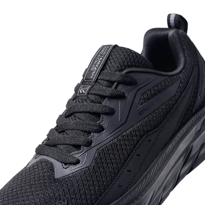 SPOTEC SNEAKERS COMFORT WAVE SEAL - HITAM/HITAM