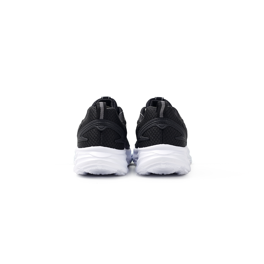 SPOTEC SNEAKERS COMFORT WAVE SEAL - HITAM/PUTIH