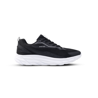 SPOTEC SNEAKERS COMFORT WAVE SEAL - HITAM/PUTIH
