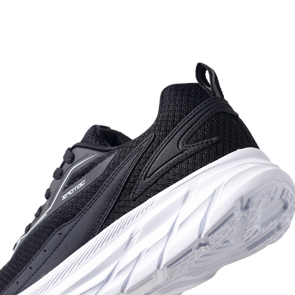SPOTEC SNEAKERS COMFORT WAVE SEAL - HITAM/PUTIH