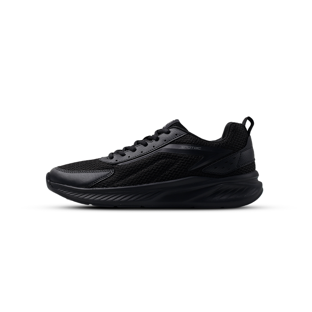 SPOTEC SNEAKERS COMFORT WAVE OZMONT - BLACK/BLACK