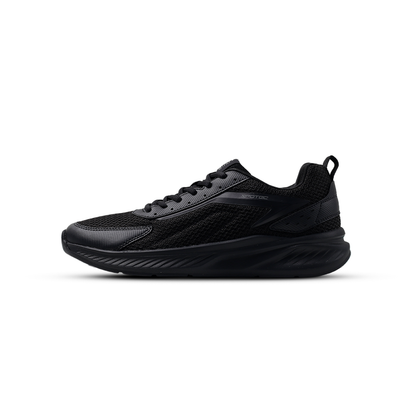 SPOTEC SNEAKERS COMFORT WAVE OZMONT - HITAM/HITAM