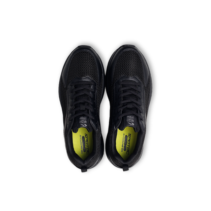SPOTEC SNEAKERS COMFORT WAVE OZMONT - HITAM/HITAM